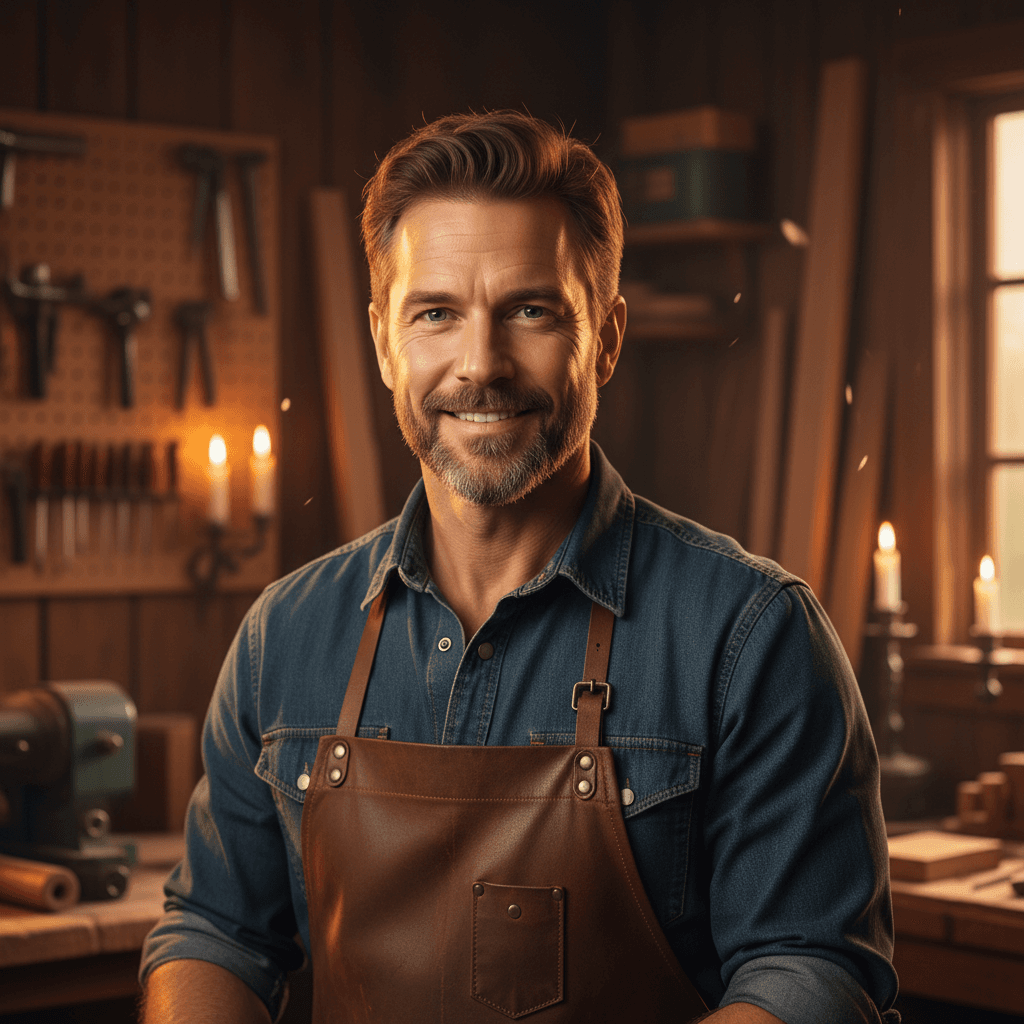 Matt Furnish, owner of Fair and Square Carpentry